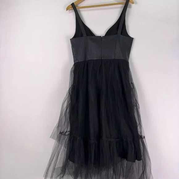 Anthropologie Elegant Black Dress - Picture 4 of 7